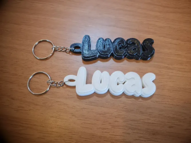 Chaveiro Personalizado com Nome