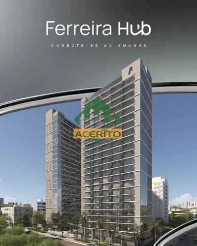 Apartamento com 1 dormitório à venda, 25 m² por R$ 299.971,00 - Ferreira Hub - Araçatuba/S
