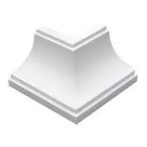 Fortlev canto de forro externo branco pvc