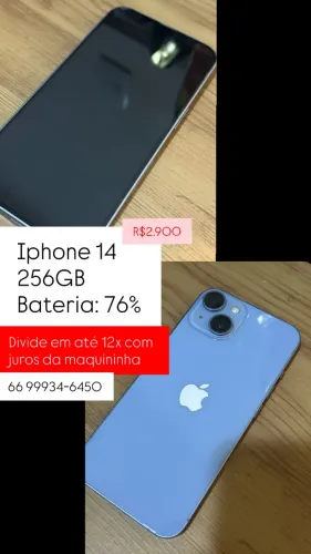 IPHONE 14 - 256Gb