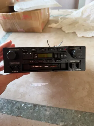 Rádio toca fitas Rio de Janeiro com bluetooth original Volkswagen 