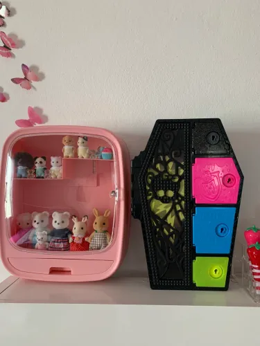 Caixão monster high
