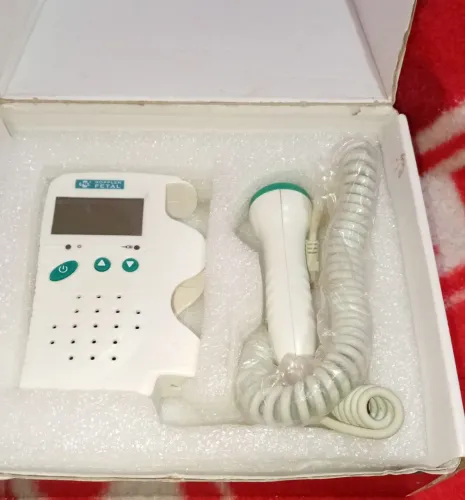 VENDO DOPPLER FETAL PORTÁTIL - MODELO FD-200B