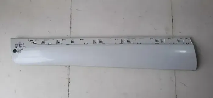 Moldura Porta Dianteira Tiggo 7 Original Lado Esquerdo 11919 Preto
