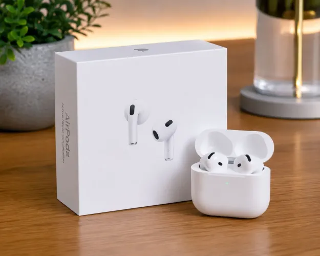 AirPods 4 com Cancelamento Ativo de Ruído (ANC)- Pronta entrega