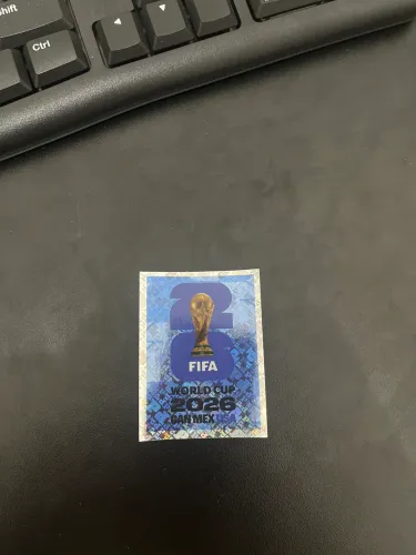 Figurinha copa fwc 8