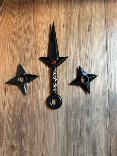 Acessórios naruto 
