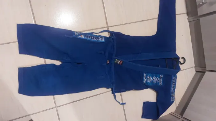 Kimono Shiroi Traçado infantil tamanho M0
