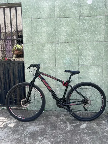 BICICLETA ARO 29 PRONTA PRA USAR | ACEITO CARTÃO