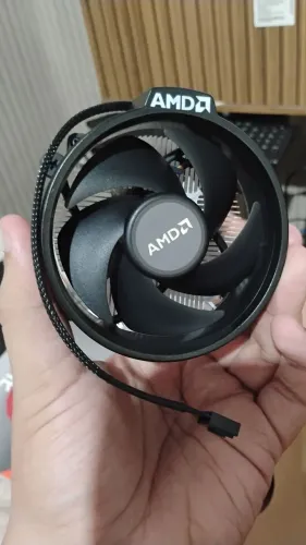 Cooler AMD Wraith Stealth Original AM4 - Ryzen 5 4500 | Excelente Estado