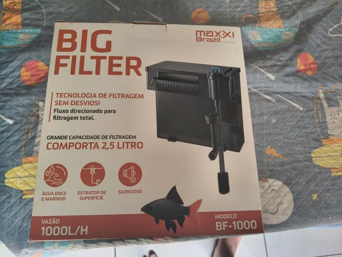 Filtro externo Big Filtre Maxx 1000 horas