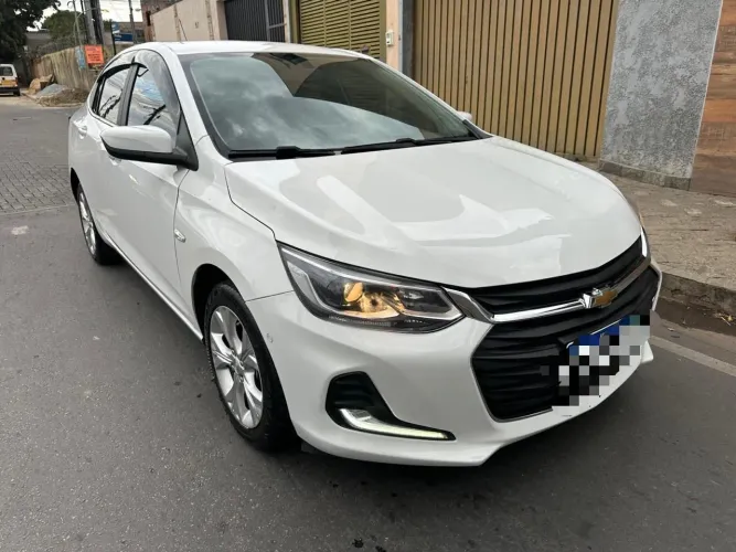 Chevrolet Onix Sedan Plus Premier 1.0 12V TB Flex Aut. 4P 2021
