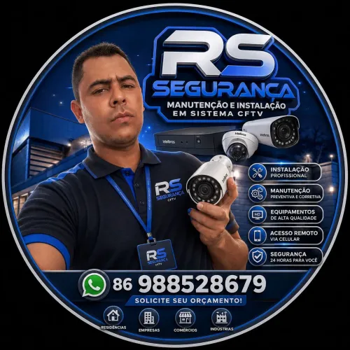 RS SEGURANÇA, INSTALAÇÃO E MANUTENÇÃO EM CIRCUITO DE CFTV