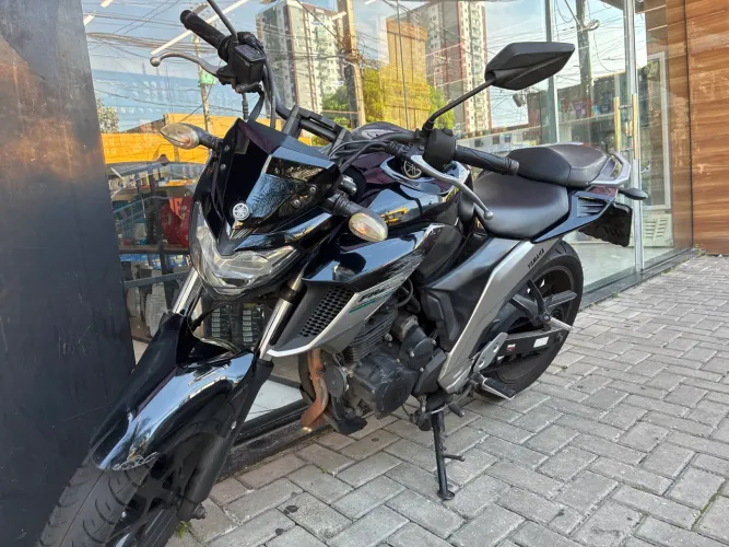 Yamaha fazer250 2019
