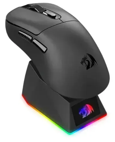 Vendo Mouse Gamer Redragon Ebony M998 STD 24000 DPI Tri-Mode RGB Novo