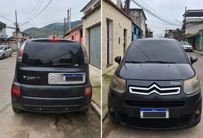 Citroen C3 Picasso GLX 1.5 Flex 8V 5P Mec. 2013
