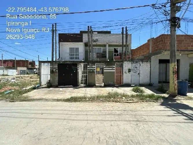 Oferta com diferencial  Casa no Cabucu, Nova Iguacu - RJ, Nº 360, 1 quarto, 48,27m² | Vend