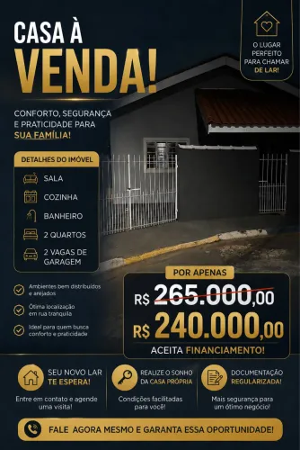 Casa a venda