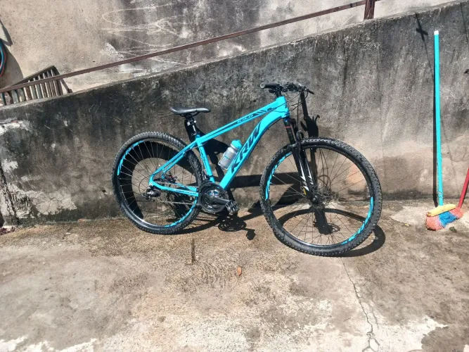 Bicicleta ksw