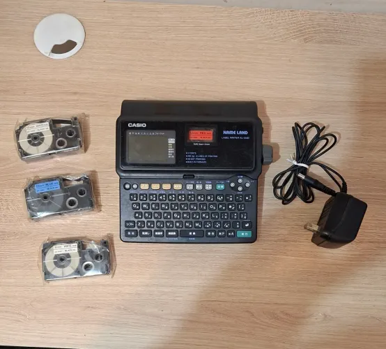 Etiquetadora Casio KL-5500 Vintage ? Item para Colecionadores