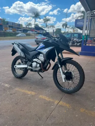 XRE300 Azul 2012