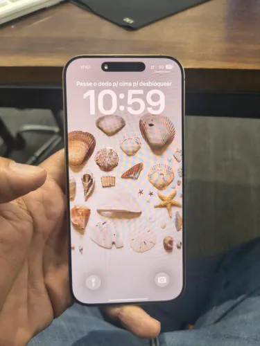 iPhone 16 pro Max 256gb cor desert