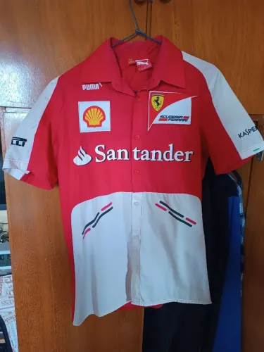 Camiseta Santander original