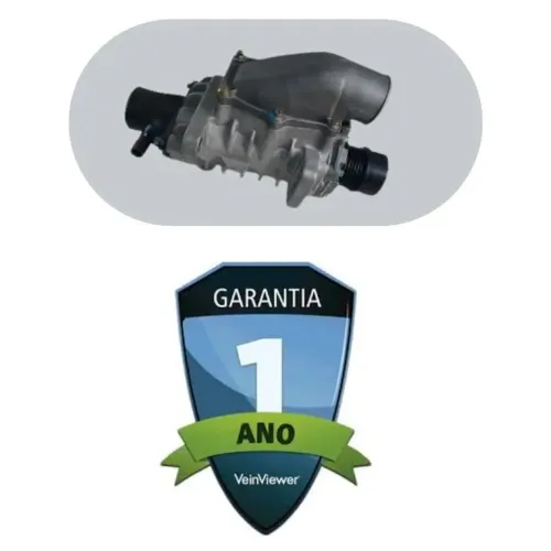 Turbina Supercharger do fiesta Ecosport 