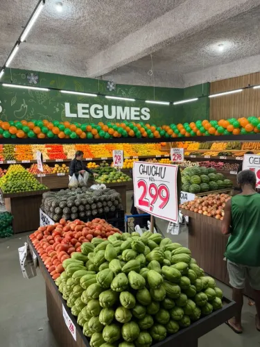 Sacolão Região Inocêncio Serafico Carapicuiba -SP