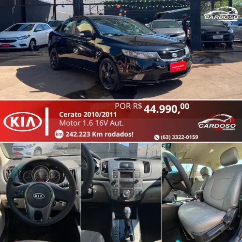 Kia Motors Cerato 1.6 16V Flex Aut. 2011