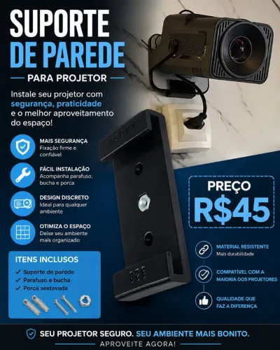 Suporte para Projetor Hy320