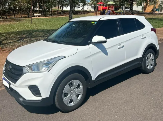 Hyundai Creta Attitude 1.6 16V Flex Aut. 2021