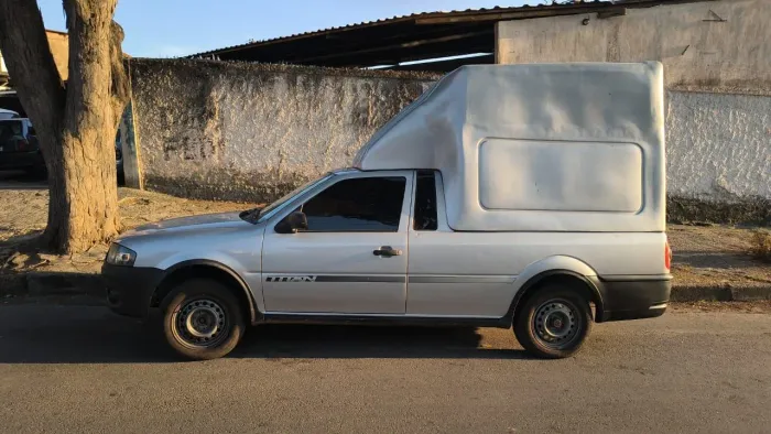 Vendo capota de fibra Saveiro g4