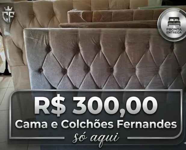 Promoção de cabeceira de cama box de casal
