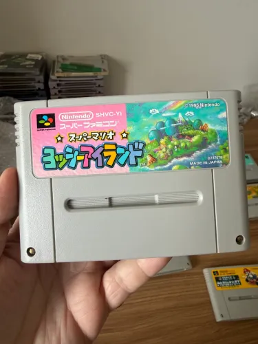 Yoshi Island SFC