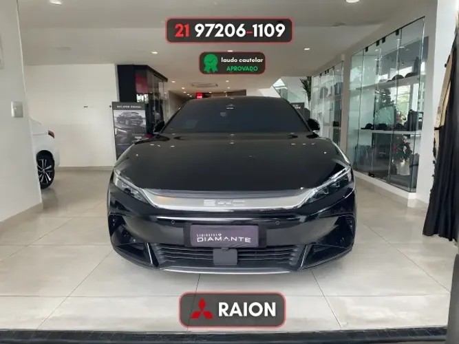 BYD Han EV AWD (elétrico) 2023 - 42.500 km - FALAR C/ PEDRO PAULO