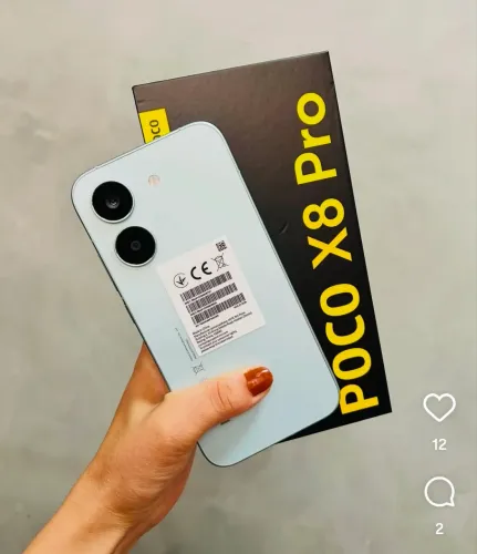 Poco x8 pro 512gb/8ram