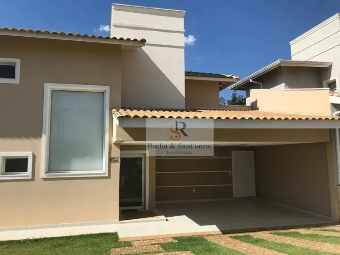 Sobrado - Condomínio Villaggio Portofino - Indaiatuba/SP