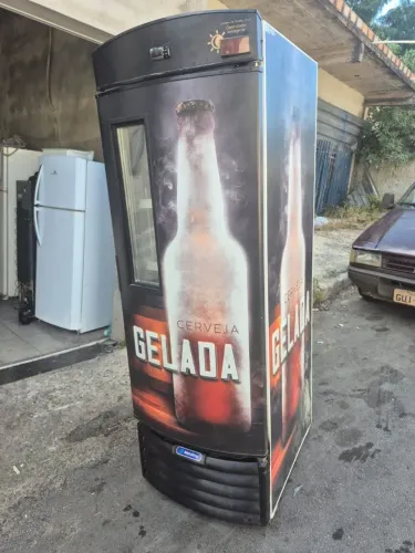 Expositor Cervejeiro Metalfrio ((NOVO SEM USO))