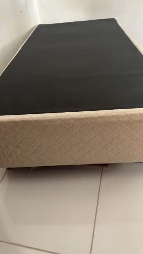 Base Box de solteiro