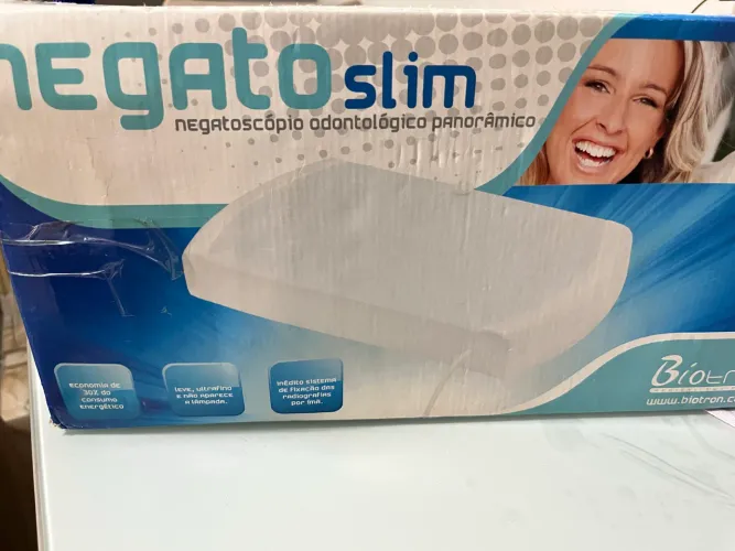 Negatoscópio odontológico panorâmico 