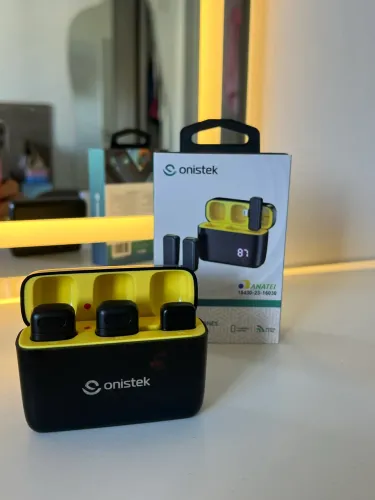 Microfone Sem Fio Onistek