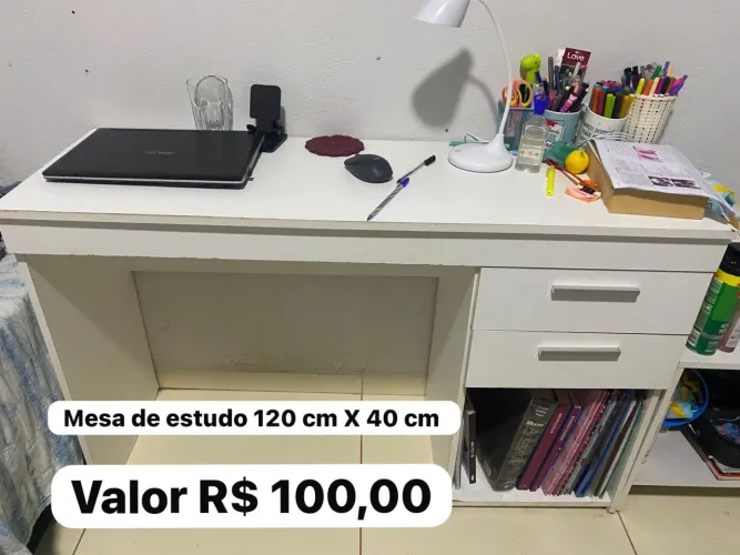 Mesa de estudo 120x40