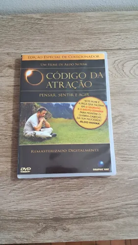 DVD Código da Atração