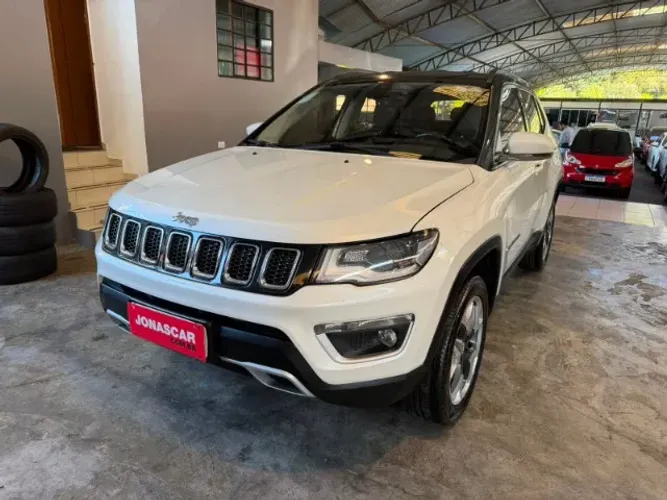 Jeep Compass Limited 2.0 4X4 Diesel 16V Aut. 2018