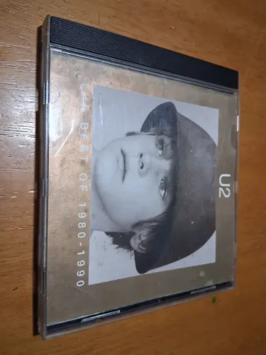CD U2 The Best of 1980 - 1990