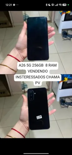 CELULAR A26 256GB ( 4 MESES DE USO )