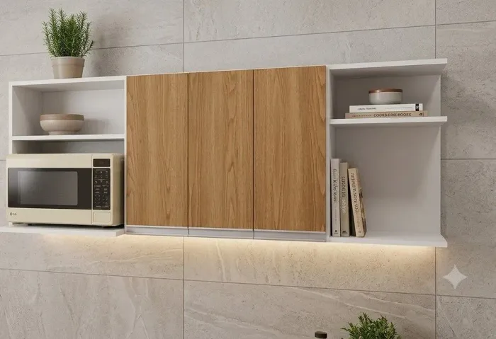 Armário aéreo 100% MdF Novo