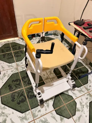 Cadeira De Banho Higiênica 4 Em 1 Longevitech