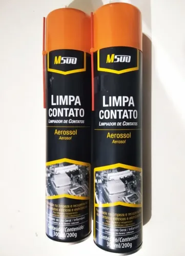 LIMPA CONTATO M500 300ML